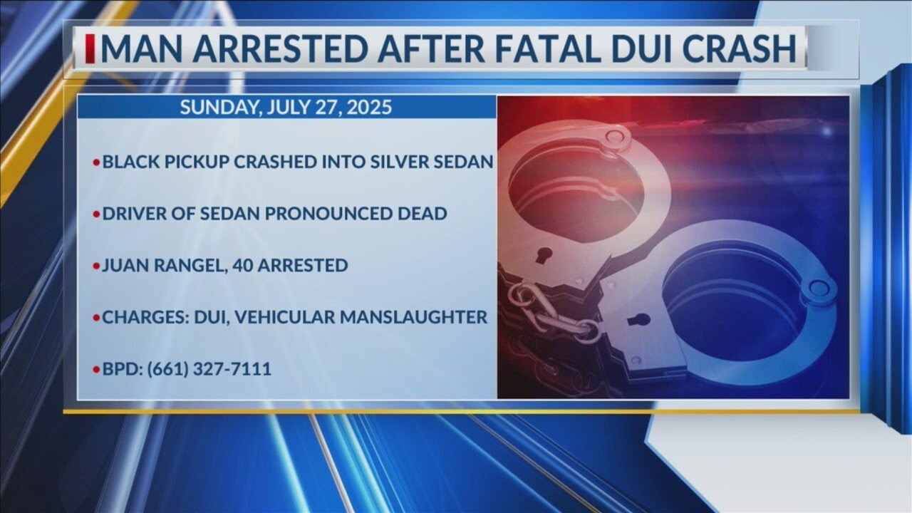 Man arrested after fatal DUI crash on Fairfax Road - YouTube