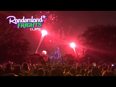 Original Mickey's Halloween Party - Fireworks and Parade experience at Disneyland!