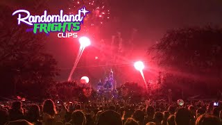 Original Mickeys Halloween Party - Fireworks and Parade experience at Disneyland!