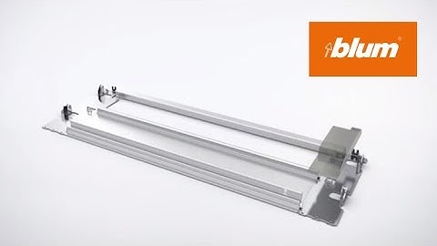 LEGRABOX inner pull-out with cross gallery: assembly | Blum