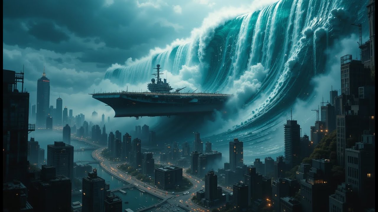 **Oceans Rising (2017) 🌊 | जब पृथ्वी पर जीवन असंभव हो गया! ⚡ | Movie ...