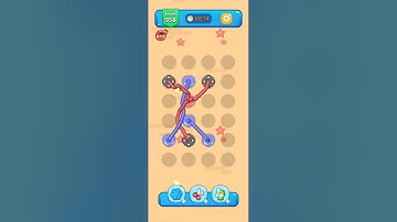 958-959 level tangled line #gaming #asmr #gameplay #playgame #games #tangled #shorts #asmrgame #play