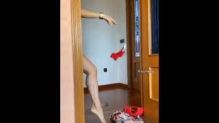 Soyneiva Puts Her Bikini In The Washing Machine