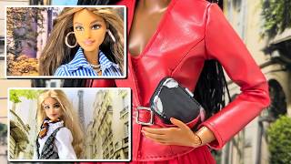 Close Look at the New Barbie Style Fashion Week Dolls. Are They Worth It?