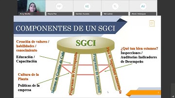 Inocuidad alimentaria Sistema HACCP, Sistema de gestión de la calidad en las áreas de proceso