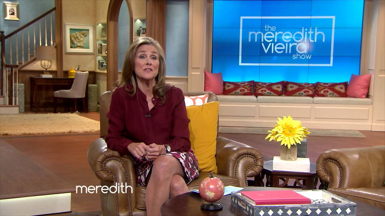 I Will What I Want The List The Meredith Vieira Show YouTube
