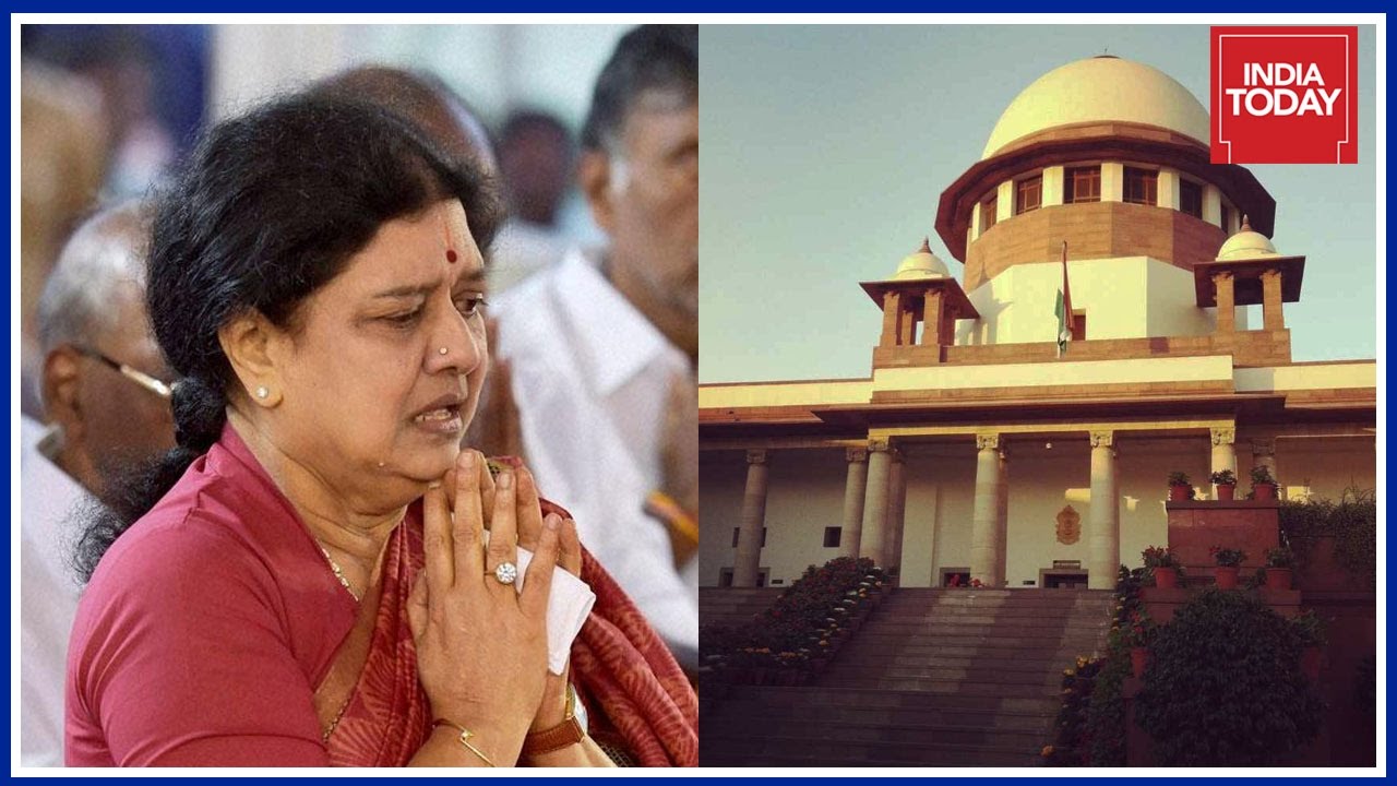 Sasikala Files Review Petition in SC Against Conviction in DA Case