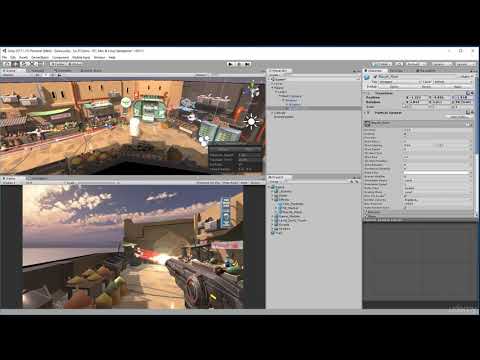 Unity Tutorial - Challenge Muzzle Flash
