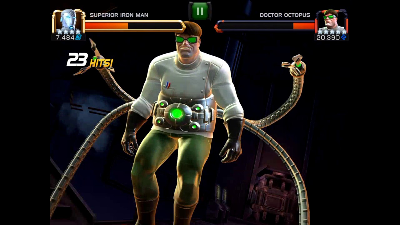 Entering Marvel Contest of Champions: Doctor Octopus