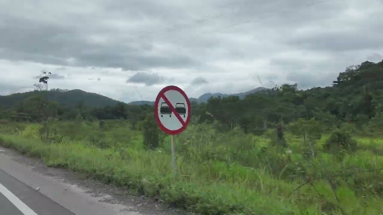 Viagem de Curitiba PR para Itapoa SC Brasil Ep11