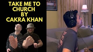 TAKE ME TO CHURCH (HOZIER COVER) - CAKRA KHAN (UK Independent Artists React) THE PASSION IS INSANE!