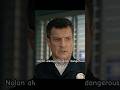 Nolan always runs into dangerous bad guys.#foryou #therookie #shortvideo