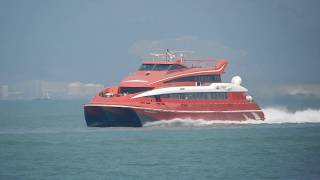 M/V UNIVERSAL MK 2004 (FBM Marine Tricat 45M Gas Turbine Class)