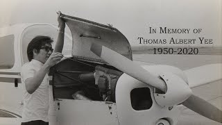 Thomas Albert Yee: Memorial slideshow