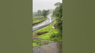 Monsoon | Lal pari ani paus | Lal Pari | Kokan | Rain | travel | msrtc | bus travel