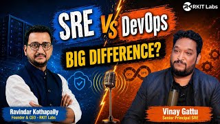 Celebrity SRE vs DevOps! | BIG Difference Explained in 60 Seconds! || RKIT Labs #sitereliabilityengineering Profile