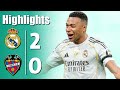 Real Madrid Vs Levante 2 0 All Goals Highlights 2026 