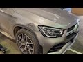 Mercedes glc how to remove front wing  front fender