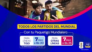 Tigo Sports App ahora es para todos
