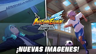 Nuevas Imagenes De Inazuma Eleven Heroes Victory Road