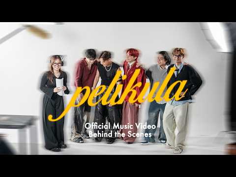 VXON 'pelikula' MV Behind The Scenes