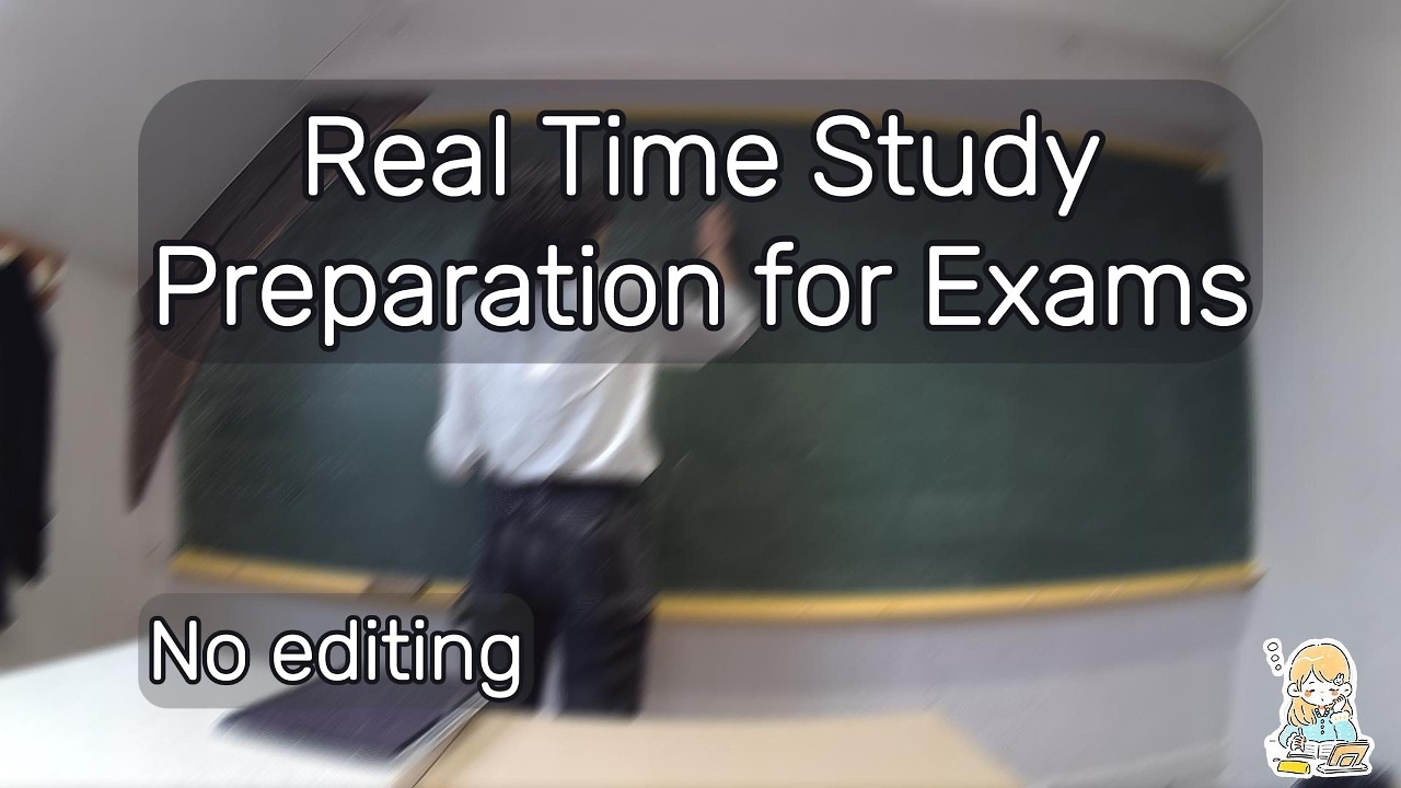 Study With Me | Deep Focus Session | Real Study Session - YouTube