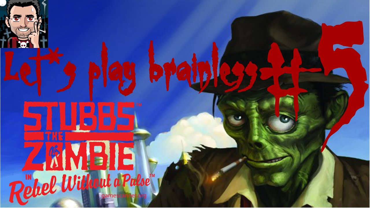 ☣Let`s play Stubbs the Zombie☣ Deutsch #5 [HD] / oder: Michael Jackson