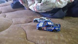 NASCAR stop motion test