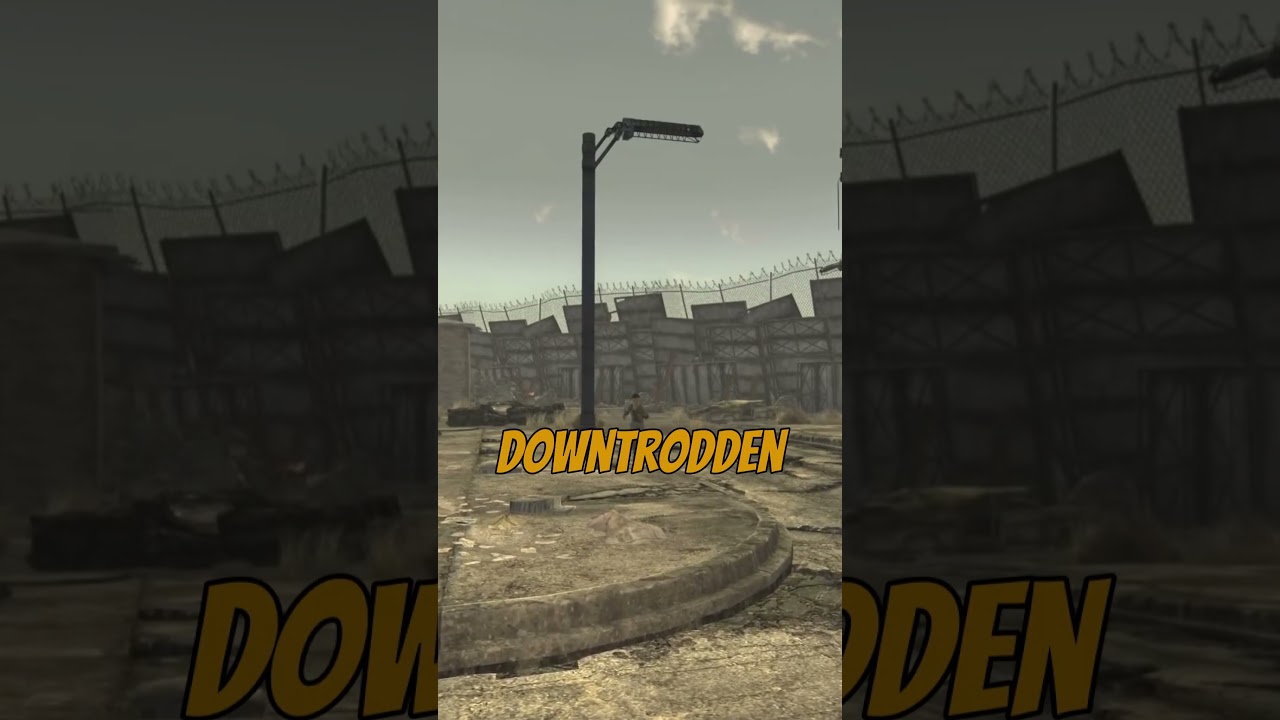 Feed the Children of Freeside in Fallout: New Vegas