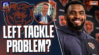 Dan Wiederer: Bears need to get left tackle position solidified before the end of training camp