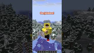 minecraft added jukebox PLAYLISTS  #minecraft