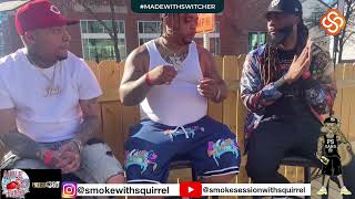 Smoke Session With Squirrel Red Carpet Episode 51: WayRocc and LoveJodi