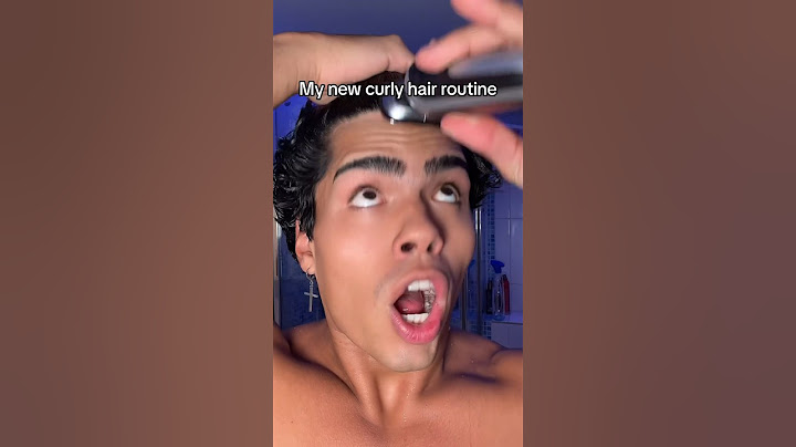 My new curly hair routine🧑🏾‍🦱…#shorts