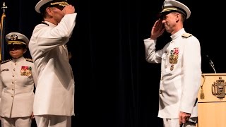 Chief of Naval Operations Change of Office Ceremony