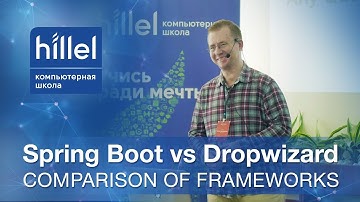Порівняння фреймворків Spring Boot та Dropwizard
