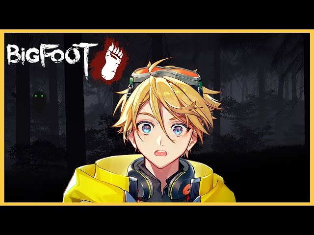 【BIGFOOT】NO PLEASE WHATEVER YOU DO DON'T TAKE ME AWAY IN YOUR CAVE【NIJISANJI EN | Yu Q. Wilson】のサムネイル