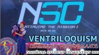 National Student Convention Command Performance (Ventriloquism) ACE School of Tomorrow