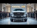 HAVAL H8 — СКРЫТЫЙ УБИЙЦА ПРЕМИУМА?! 😱 Роскошь и мощь за копейки!