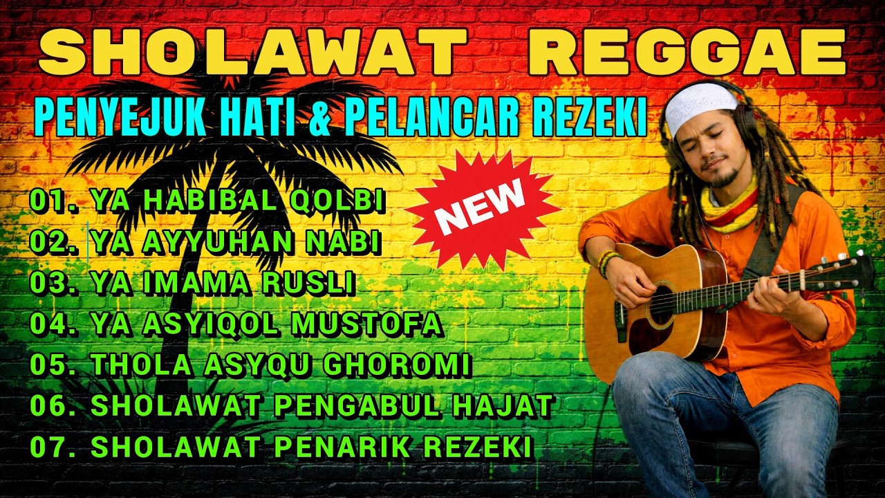Sholawat Reggae Paling Merdu Bikin Hati Adem, Penarik Rezeki 🌴 YAHABIBAL QOLBI ─ NISSA SABYAN