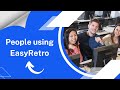 People using EasyRetro #shorts