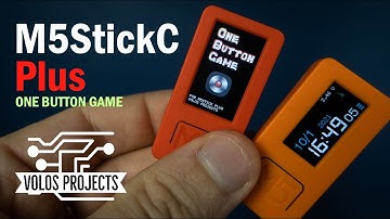 M5StickC Plus ESP32 - Review and Free Game