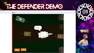 THE DEFENDER GAME DEMO| STZ SAKHA 7C screenshot 1