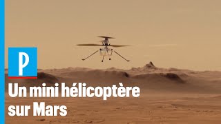 Mars : la Nasa va lancer un mini hélicoptère et un robot chasseur de microbes
