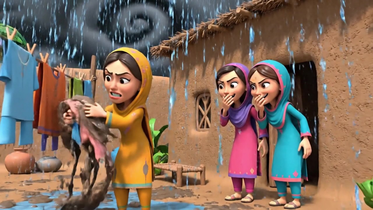 Prosanon Ka Jhagrah | Hindi Kahani | Moral Stories | Kahaniya | Cartoon Video | Story | Kahaniyan