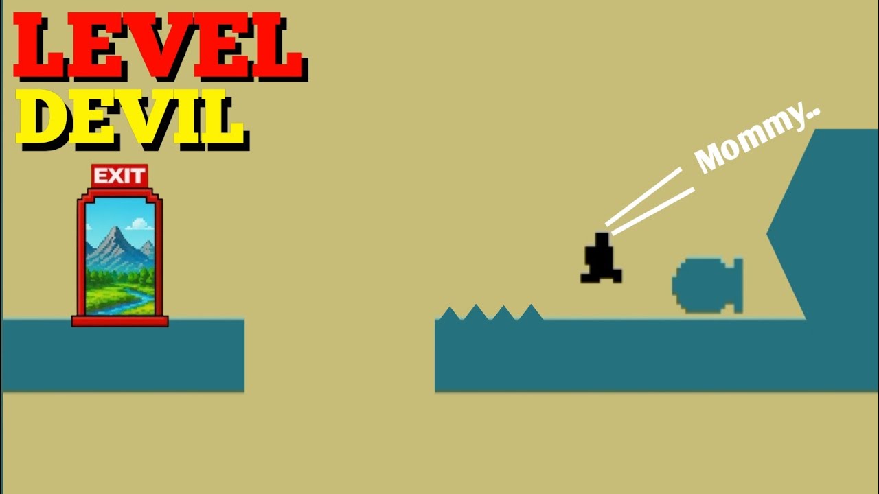 This Game Made Me Super Angry! Level Devil Part - 2!.
