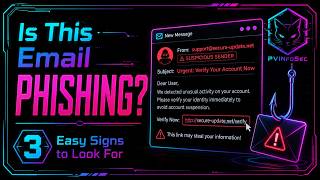 How to Spot a Phishing Email Before You Click: 3 Easy Steps