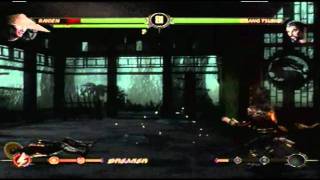 Mortal Kombat 9 - Raiden & Quan Chi Ladder Playthrough Part 2 (Request)