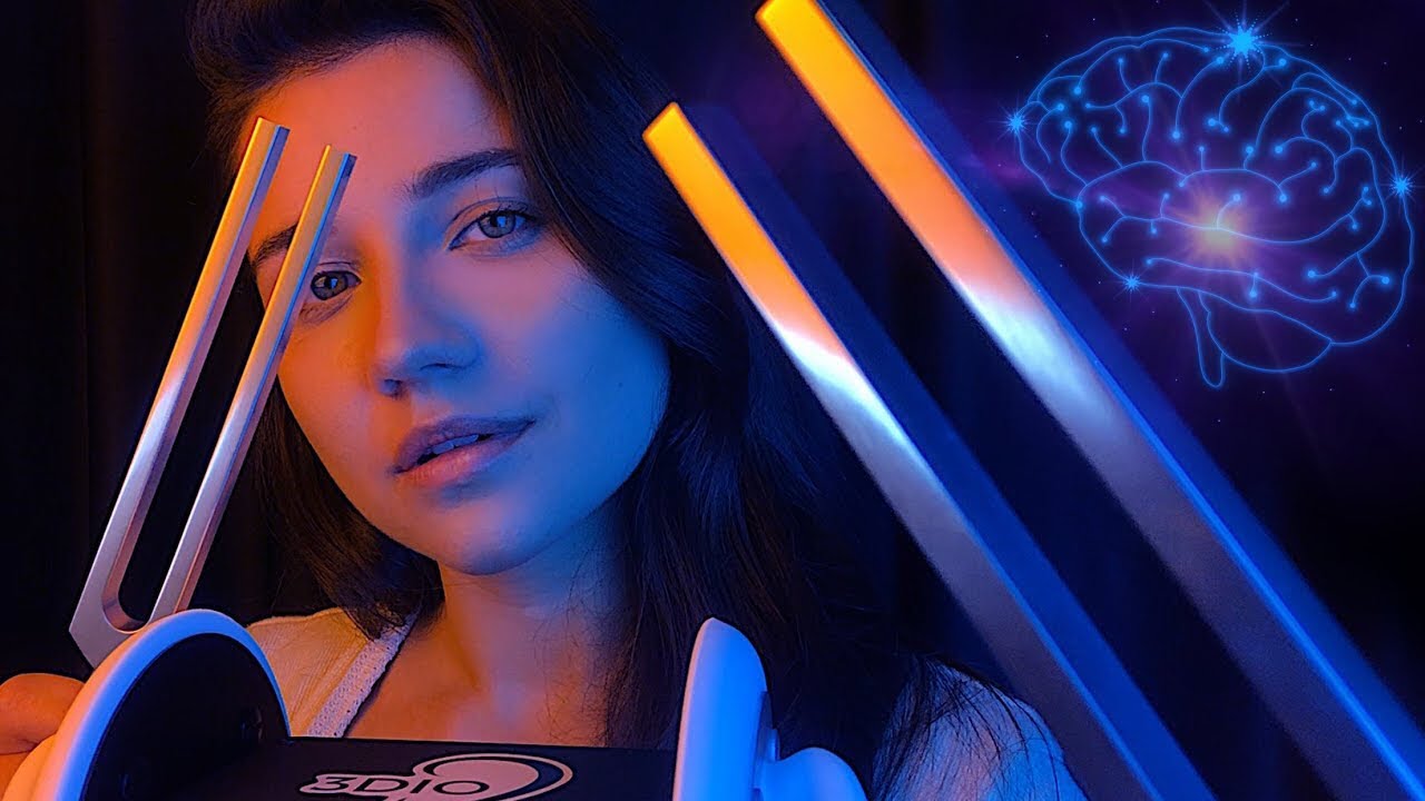 ASMR 3DIO: PURIFICANDO SEU CÉREBRO 🧠 SUSSURROS PARA RELAXAR E DORMIR EM 20 MINUTOS! SONO RESTAURADOR