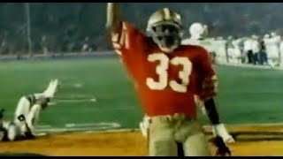 ROGER CRAIG 1ST PLAYER T0 SCORE 3 TD's IN A SUPER BOWL