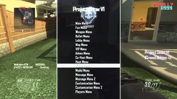 [BO2/1/19] Project Snow V1 Mod Menu BO2 1.19/2.19 CEX/DEX GSC MOD MENU!